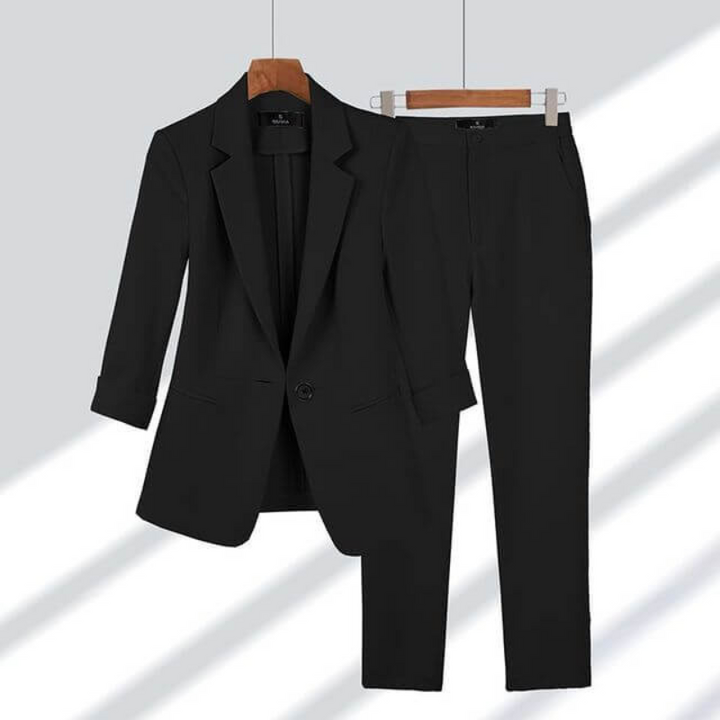 Drune | Damen Anzug Satz Elegante Business Outfit