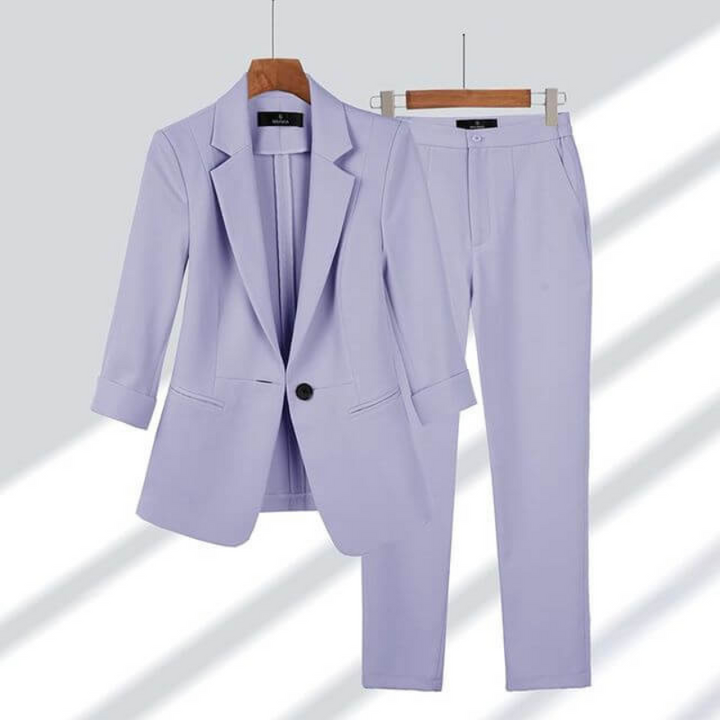 Drune | Damen Anzug Satz Elegante Business Outfit