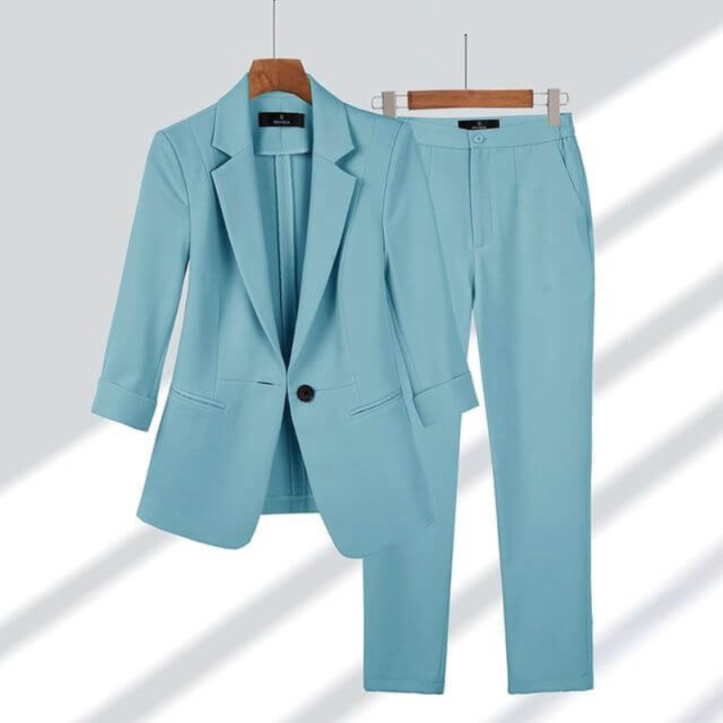 Drune | Damen Anzug Satz Elegante Business Outfit