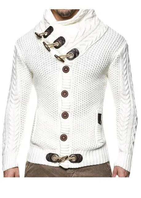 Drune | Strickjacke Pullover für Männer im Warmen Stil