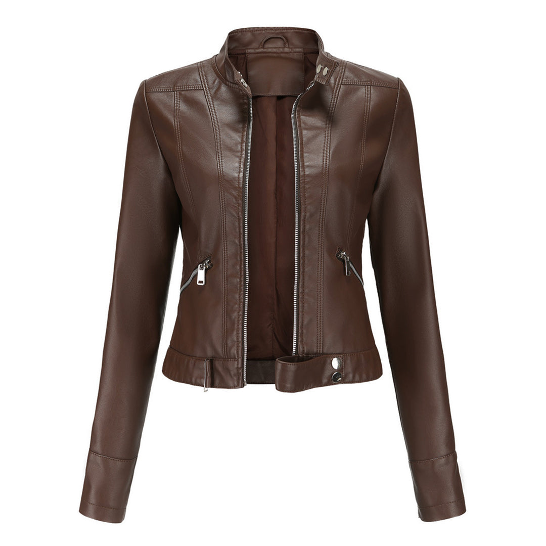 Drune | Lederjacke für Damen für den Frühling mehrere Farben