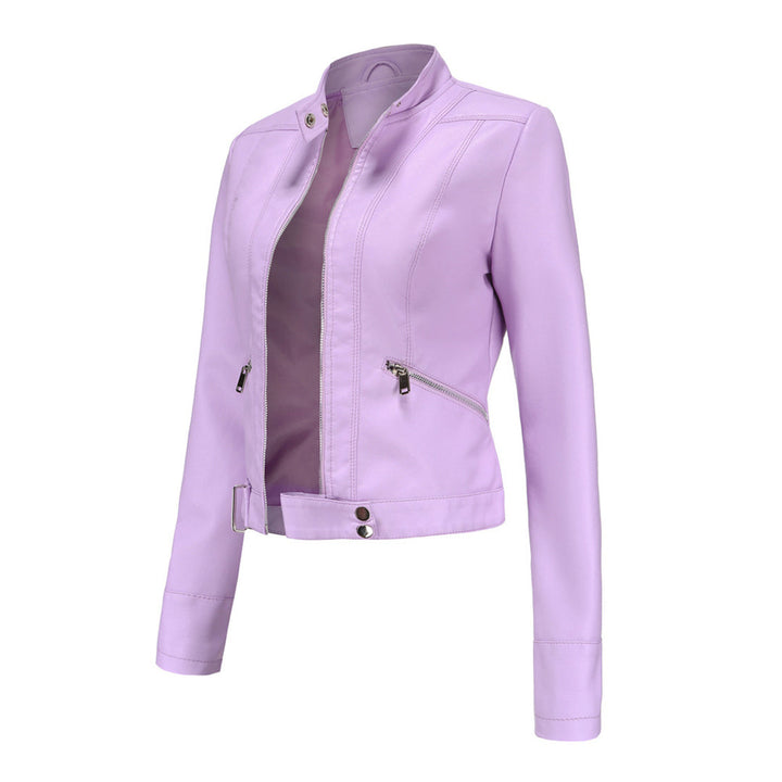 Drune | Lederjacke für Damen für den Frühling mehrere Farben