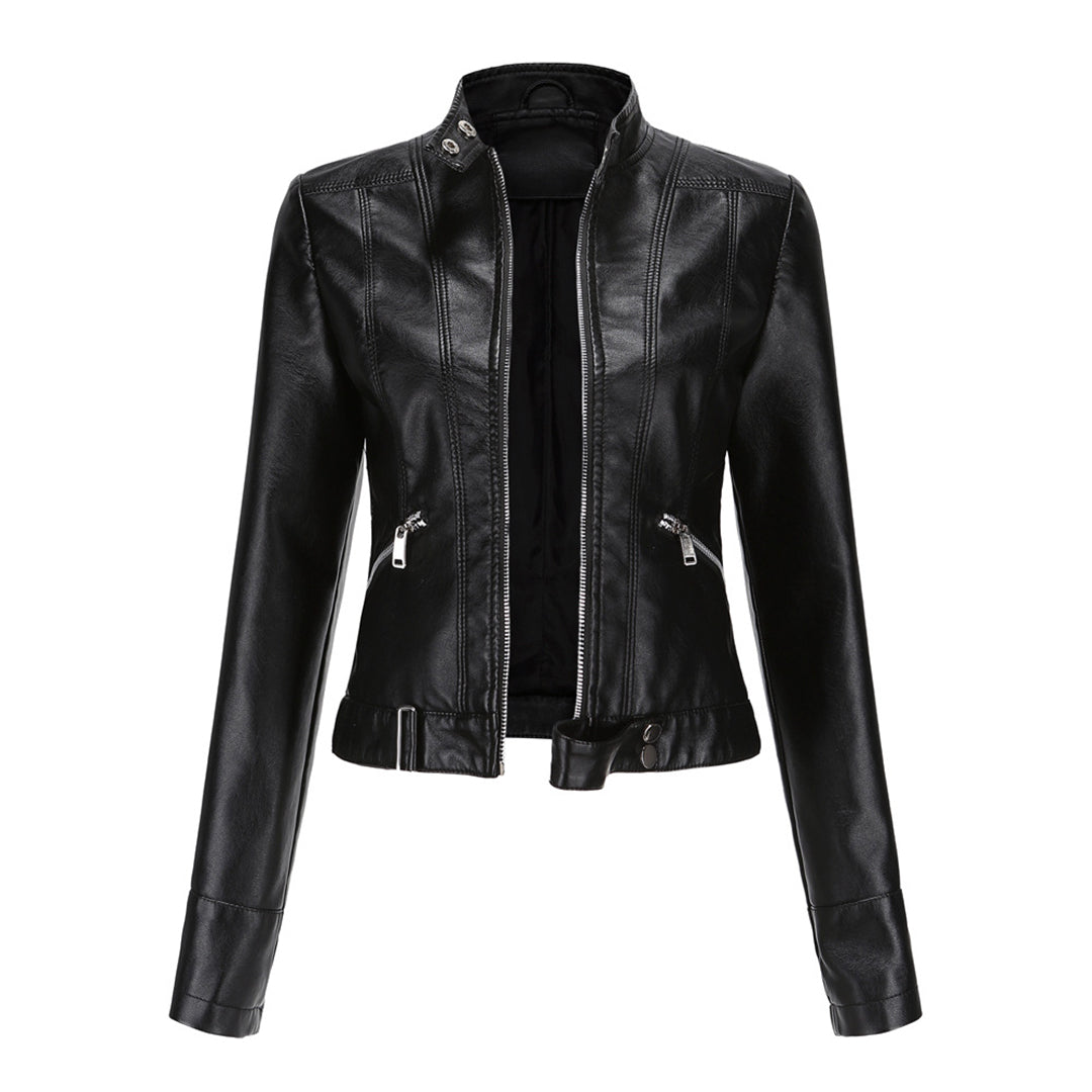 Drune | Lederjacke für Damen für den Frühling mehrere Farben