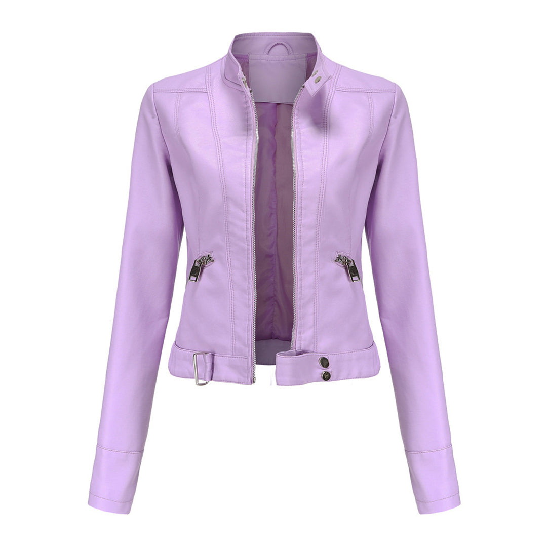 Drune | Lederjacke für Damen für den Frühling mehrere Farben