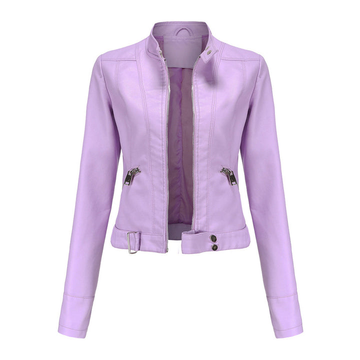 Drune | Lederjacke für Damen für den Frühling mehrere Farben