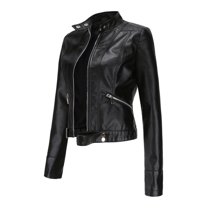 Drune | Lederjacke für Damen für den Frühling mehrere Farben