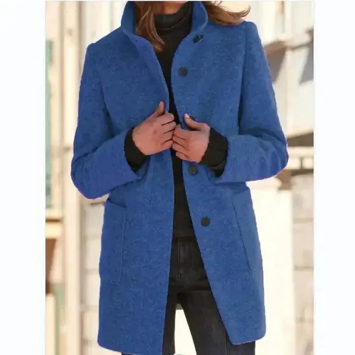 Drune | Eleganter einreihiger Damen-Trenchcoat