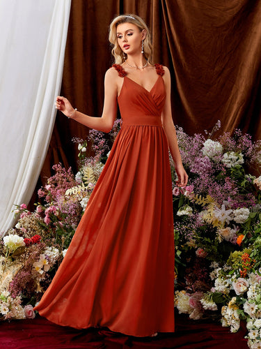 Drune | Elegantes Damenkleid Festkleid Brautjungfernkleid