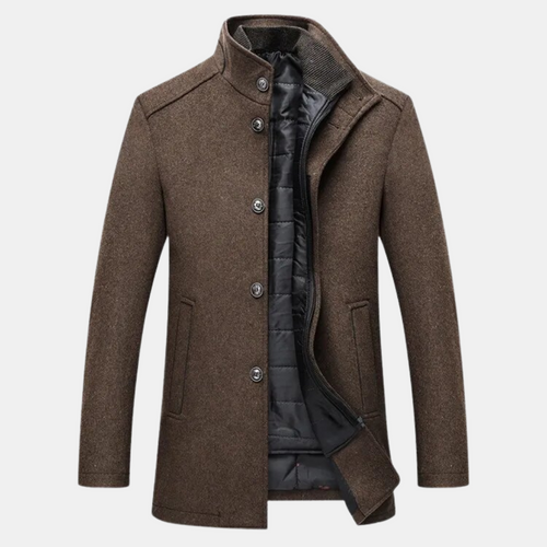 Drune | Eleganter Trenchcoat Im Klassischen Schnitt Für Herren