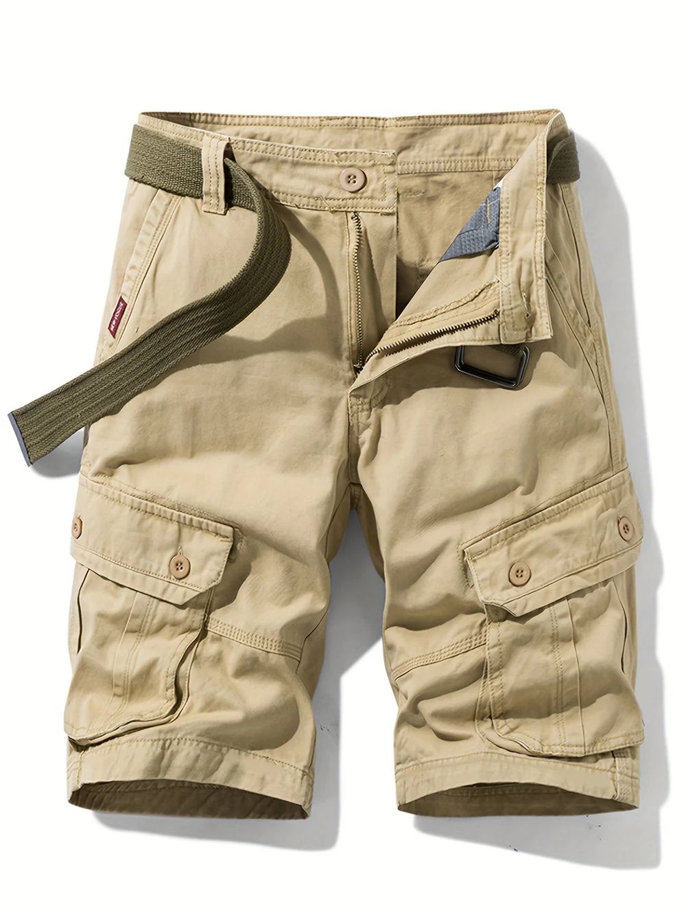 Drune | Elegante Baumwollshorts Für Den Sommer