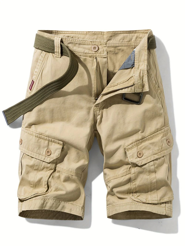 Drune | Elegante Baumwollshorts Für Den Sommer