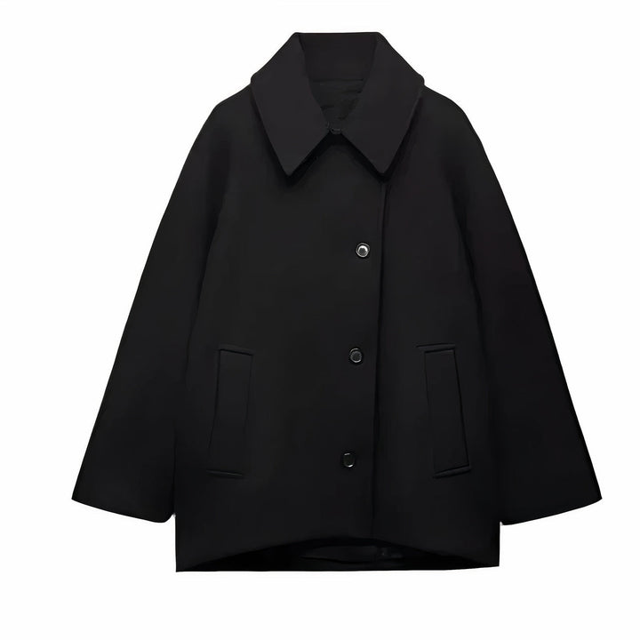 Drune | Warme Damenjacke mit Klassischem Schnitt