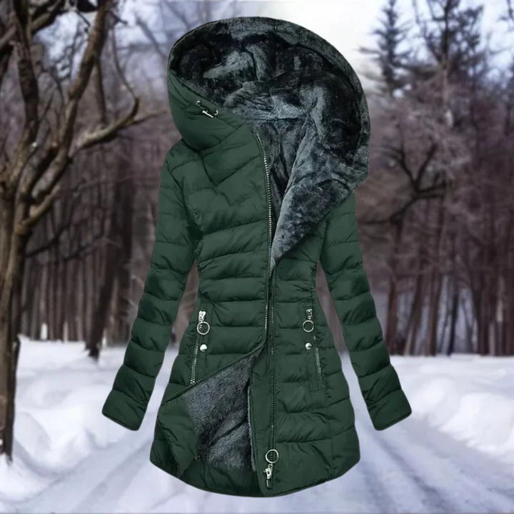 Drune | Eleganter Fleece-Mantel für Damen