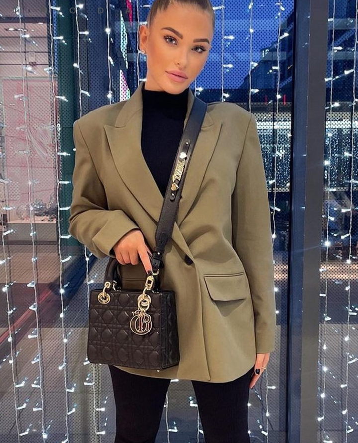Drune | Trendiger Damenblazer mit Taschen