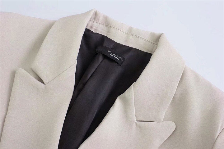 Drune | Trendiger Damenblazer mit Taschen