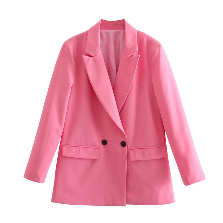 Drune | Trendiger Damenblazer mit Taschen