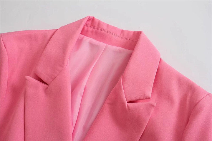 Drune | Trendiger Damenblazer mit Taschen