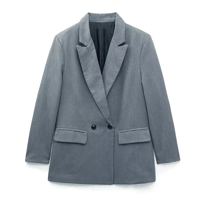 Drune | Trendiger Damenblazer mit Taschen