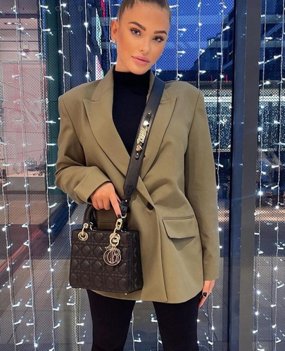 Drune | Trendiger Damenblazer mit Taschen