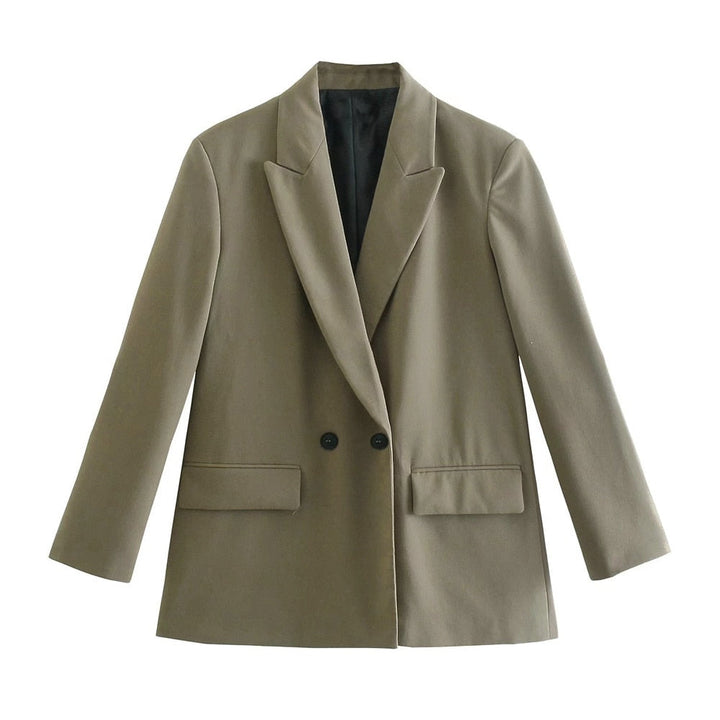 Drune | Trendiger Damenblazer mit Taschen