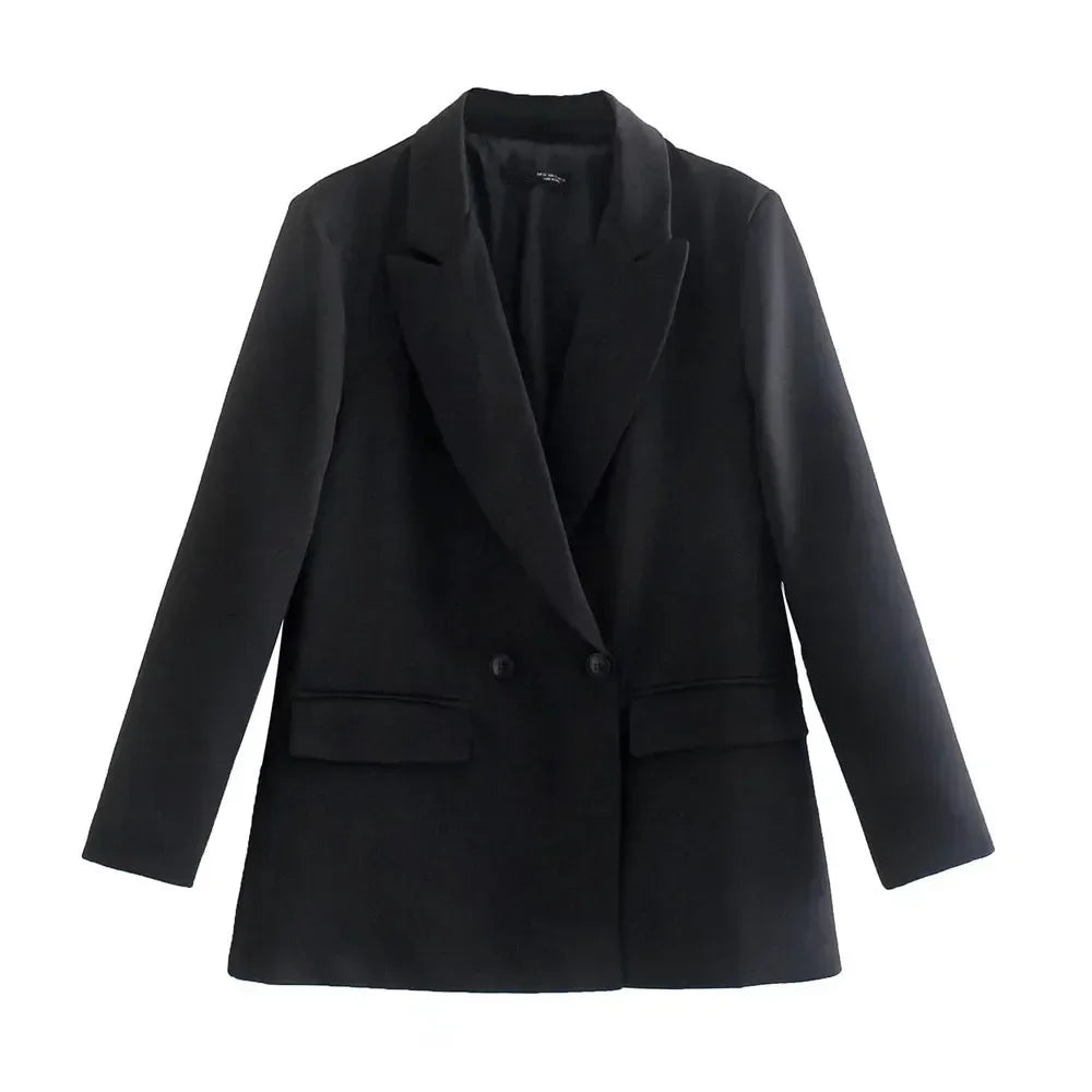 Drune | Trendiger Damenblazer mit Taschen