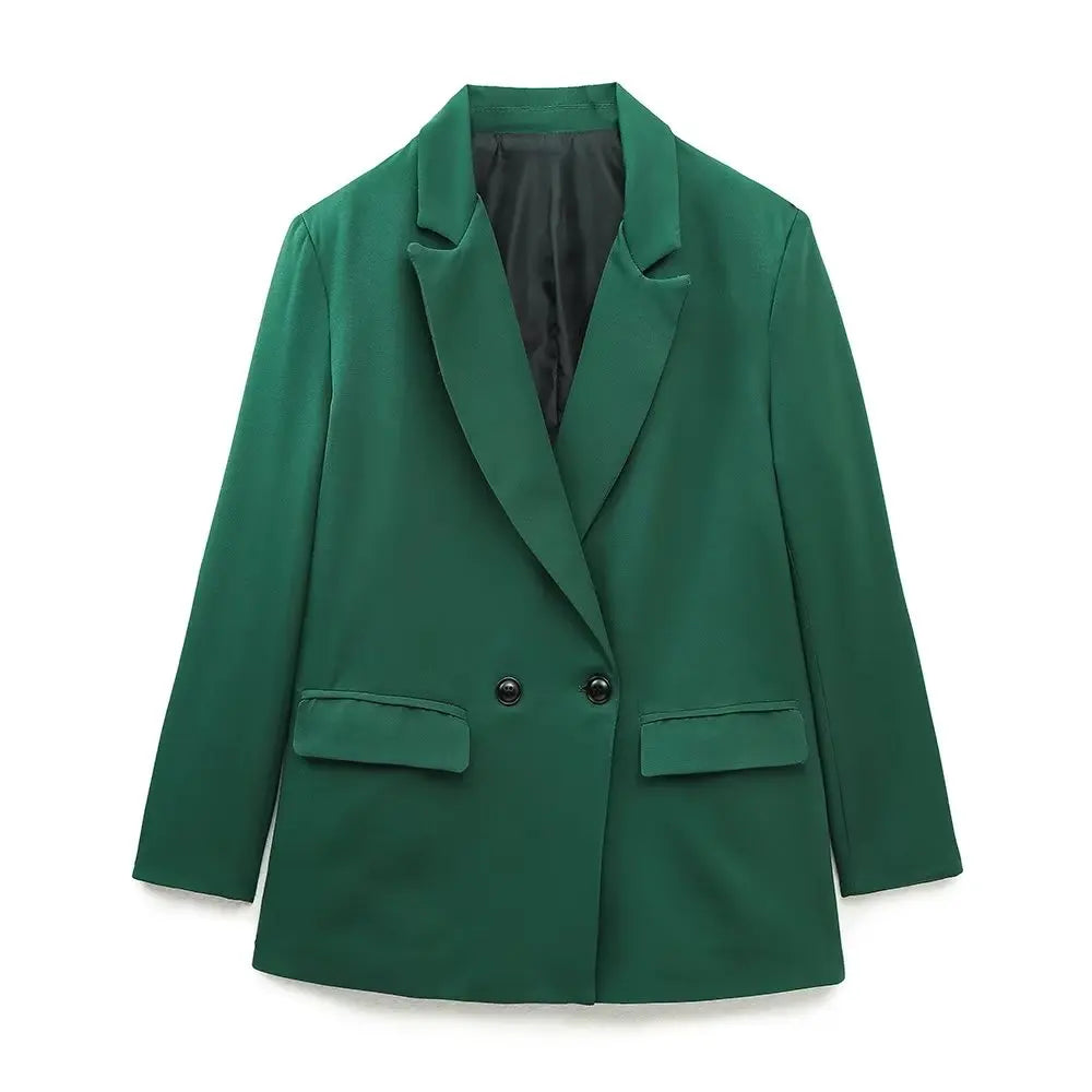 Drune | Trendiger Damenblazer mit Taschen
