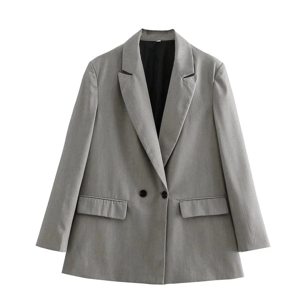 Drune | Trendiger Damenblazer mit Taschen