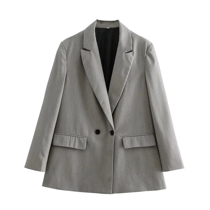 Drune | Trendiger Damenblazer mit Taschen