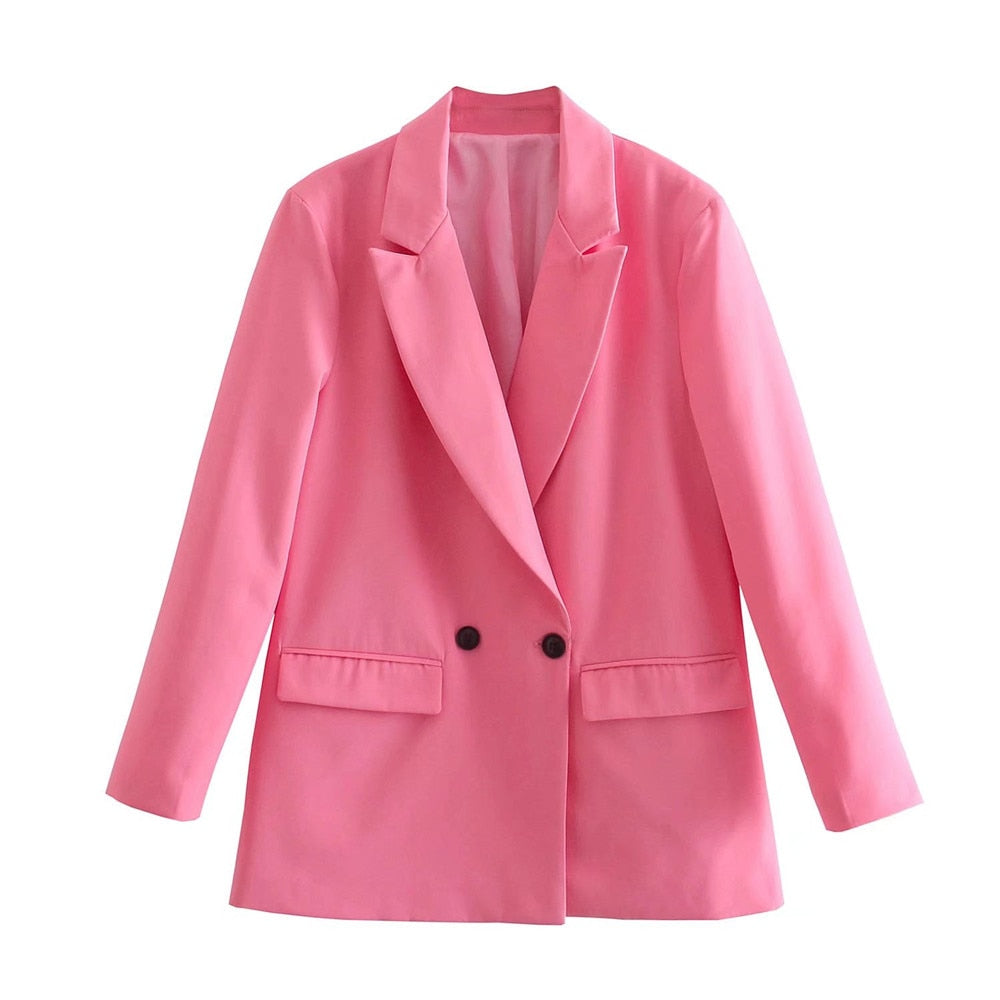 Drune | Trendiger Damenblazer mit Taschen