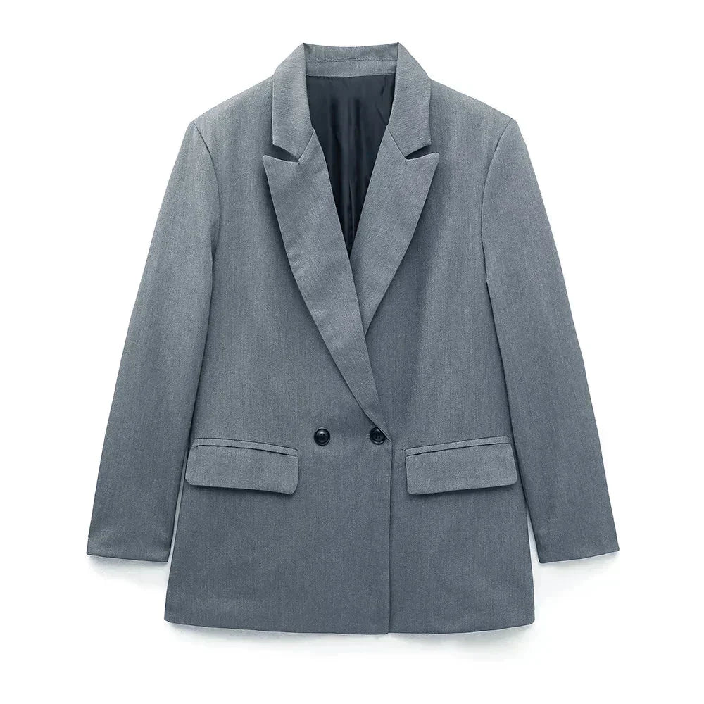 Drune | Trendiger Damenblazer mit Taschen