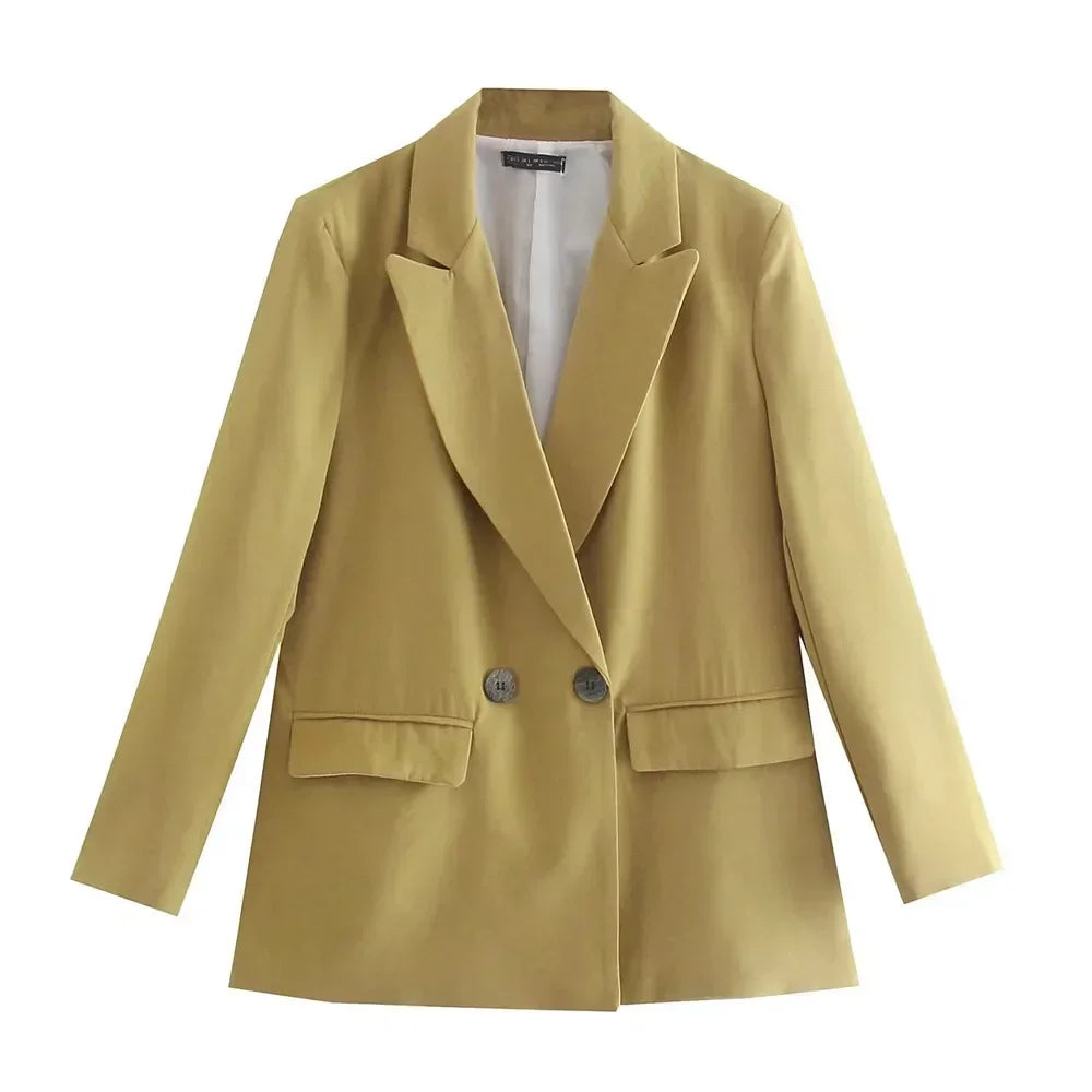 Drune | Trendiger Damenblazer mit Taschen