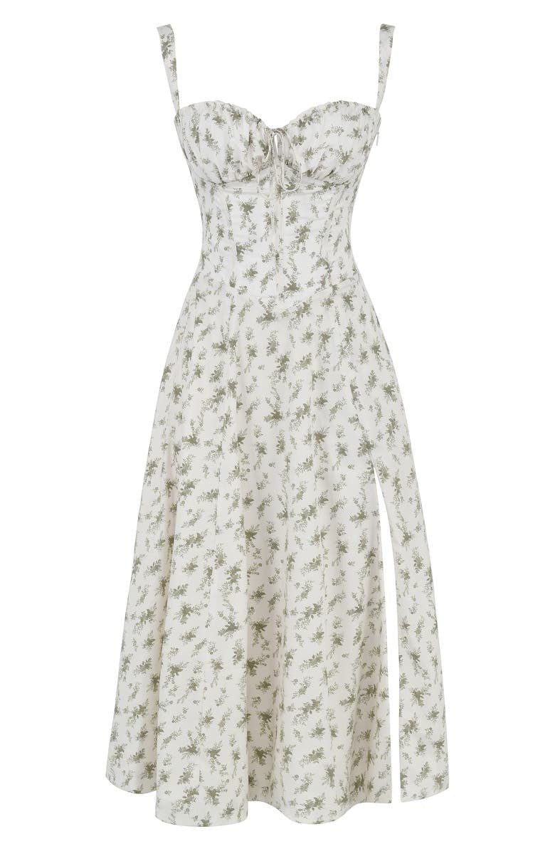 Drune | Sommerliches Midi Kleid Mit Trägern & Schlitz Luftig, Elegant & Perfekt Für Warme Tage