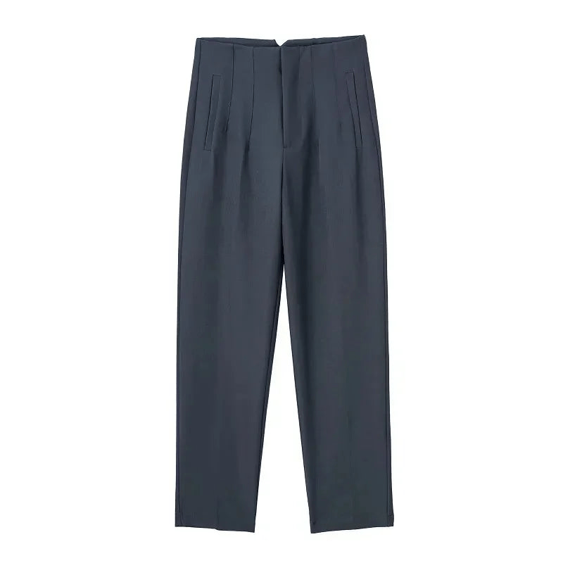 Drune | Stilvolle Damenhose Klassische Schicke Hose