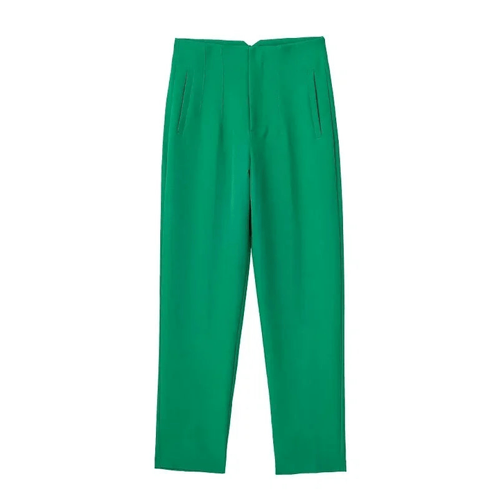 Drune | Stilvolle Damenhose Klassische Schicke Hose