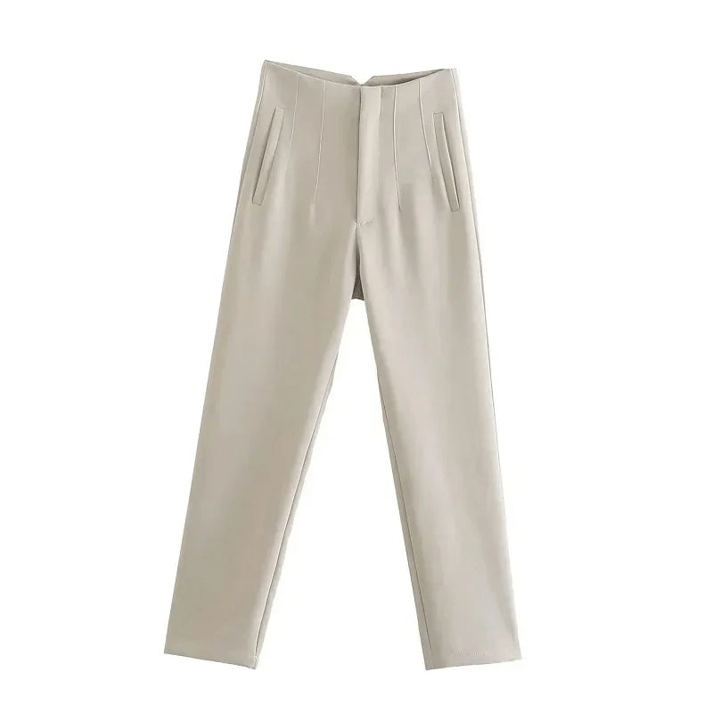 Drune | Stilvolle Damenhose Klassische Schicke Hose