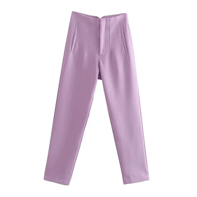 Drune | Stilvolle Damenhose Klassische Schicke Hose