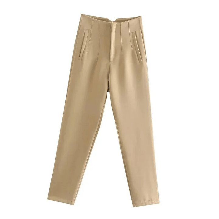 Drune | Stilvolle Damenhose Klassische Schicke Hose
