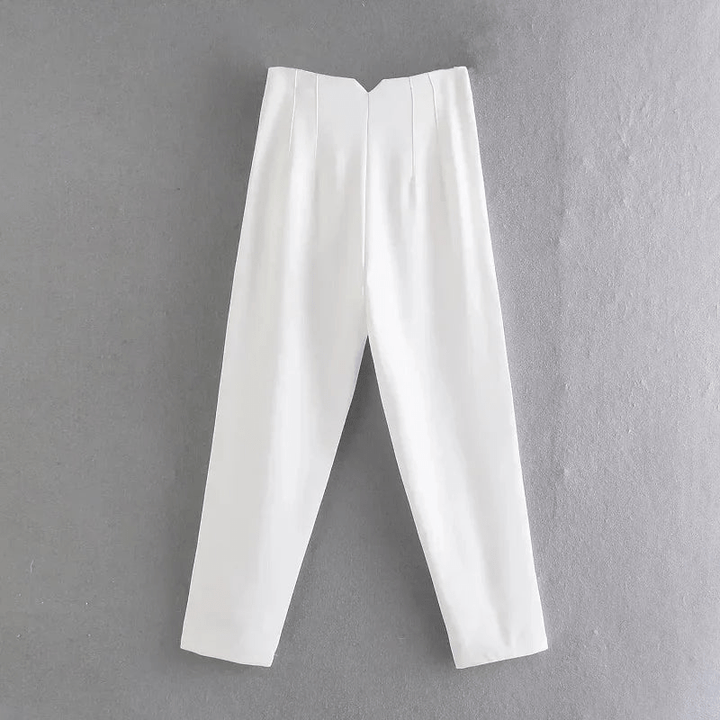 Drune | Stilvolle Damenhose Klassische Schicke Hose