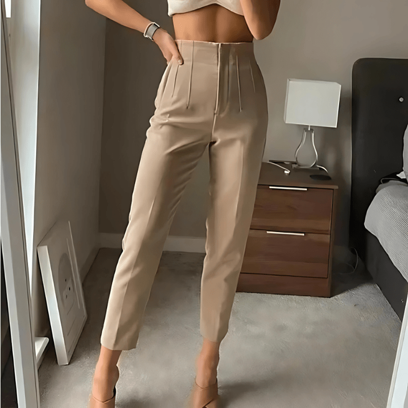 Drune | Stilvolle Damenhose Klassische Schicke Hose