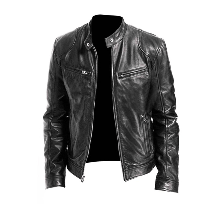 Drune | Lederjacke Für Herren Klassisches Design & Komfortabel