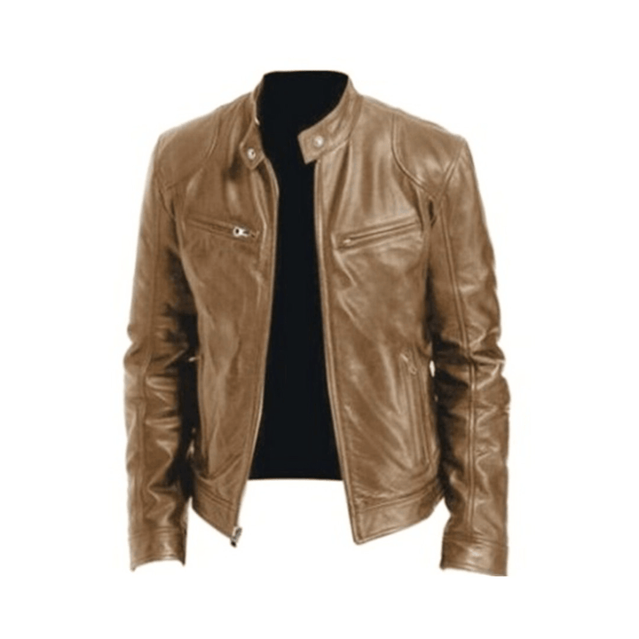 Drune | Lederjacke Für Herren Klassisches Design & Komfortabel