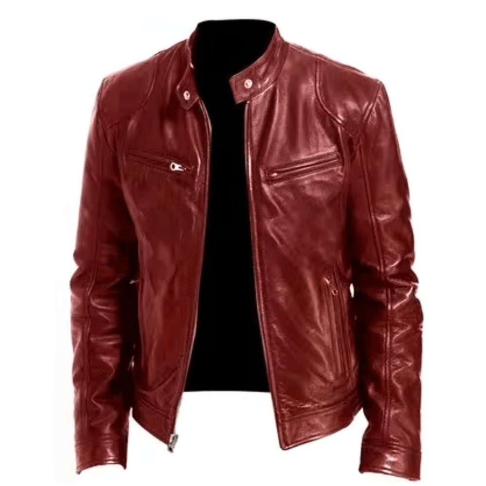 Drune | Lederjacke Für Herren Klassisches Design & Komfortabel