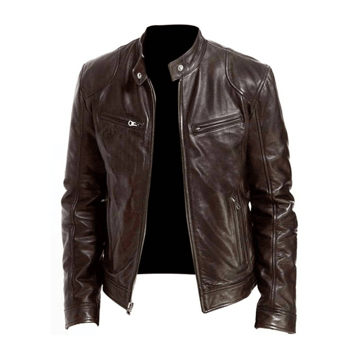 Drune | Lederjacke Für Herren Klassisches Design & Komfortabel