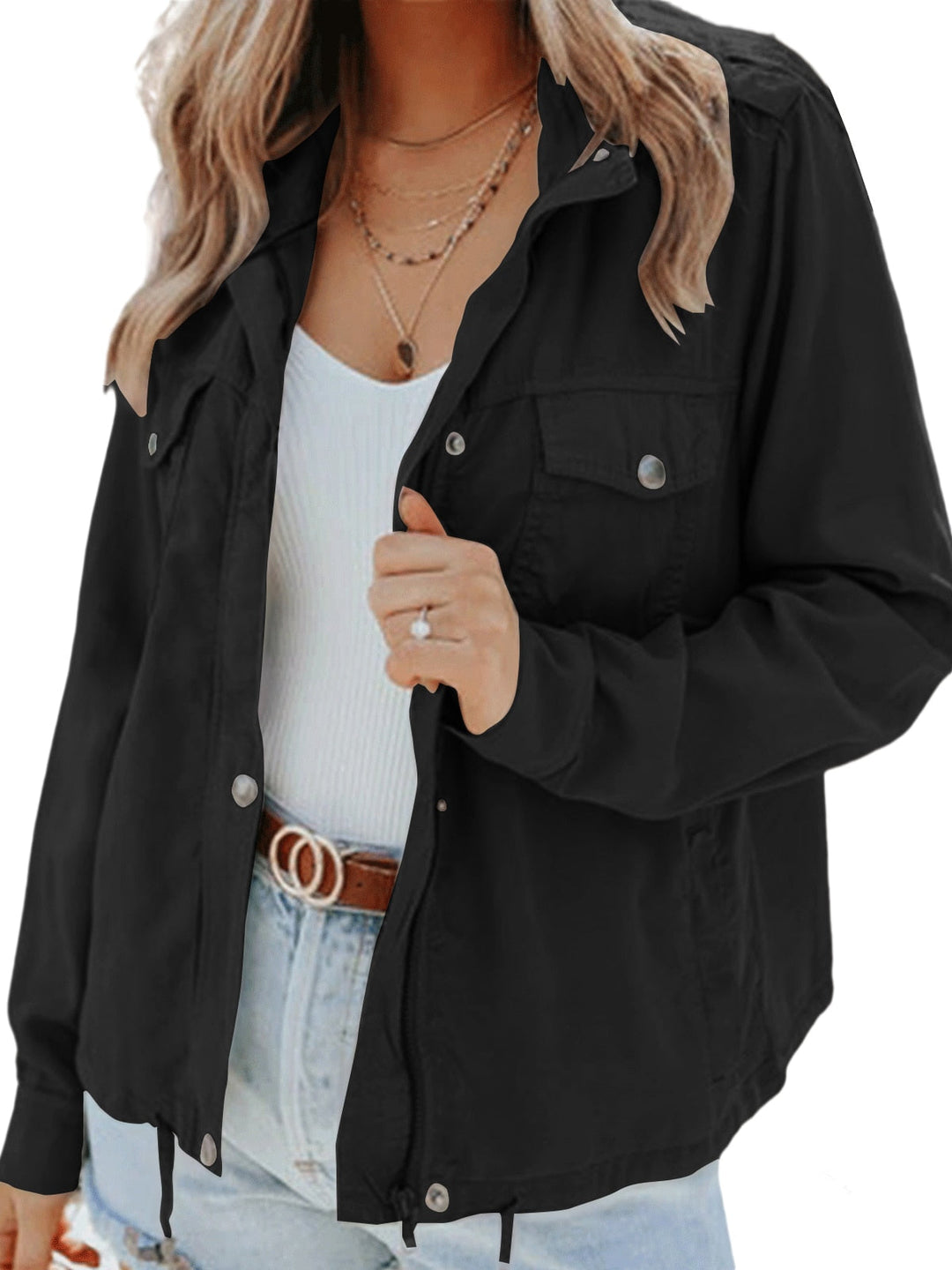 Drune | Jacke - Stilvolle und Bequeme Damenjacke