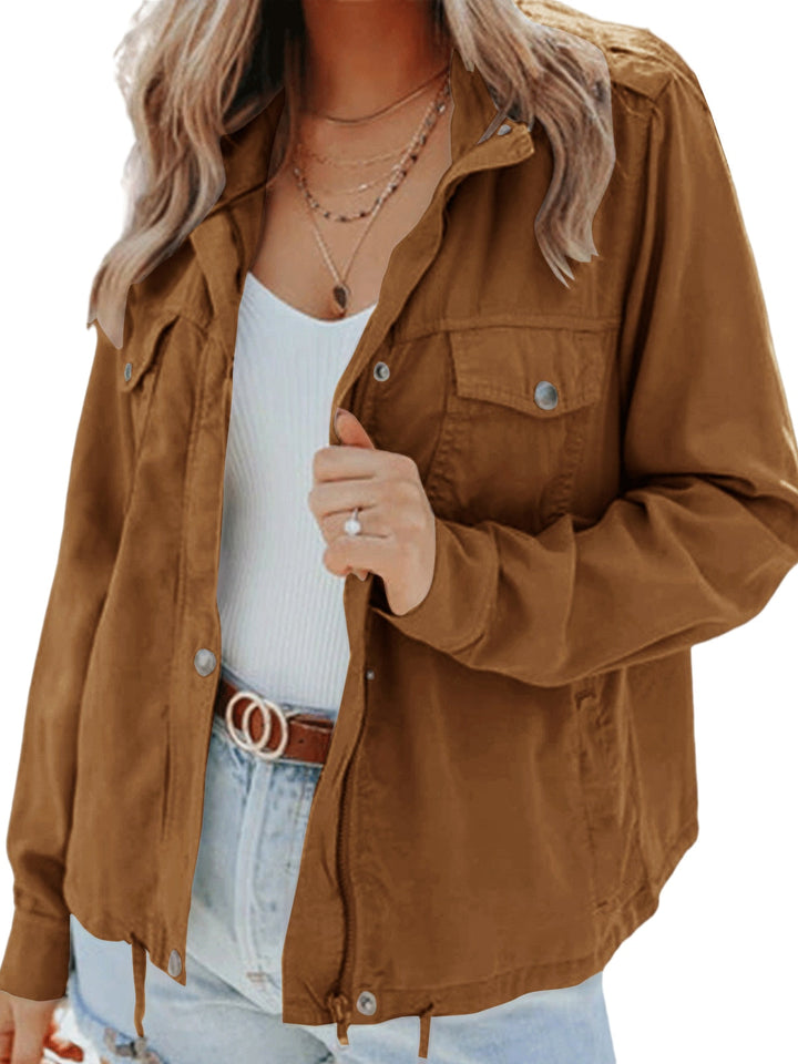 Drune | Jacke - Stilvolle und Bequeme Damenjacke