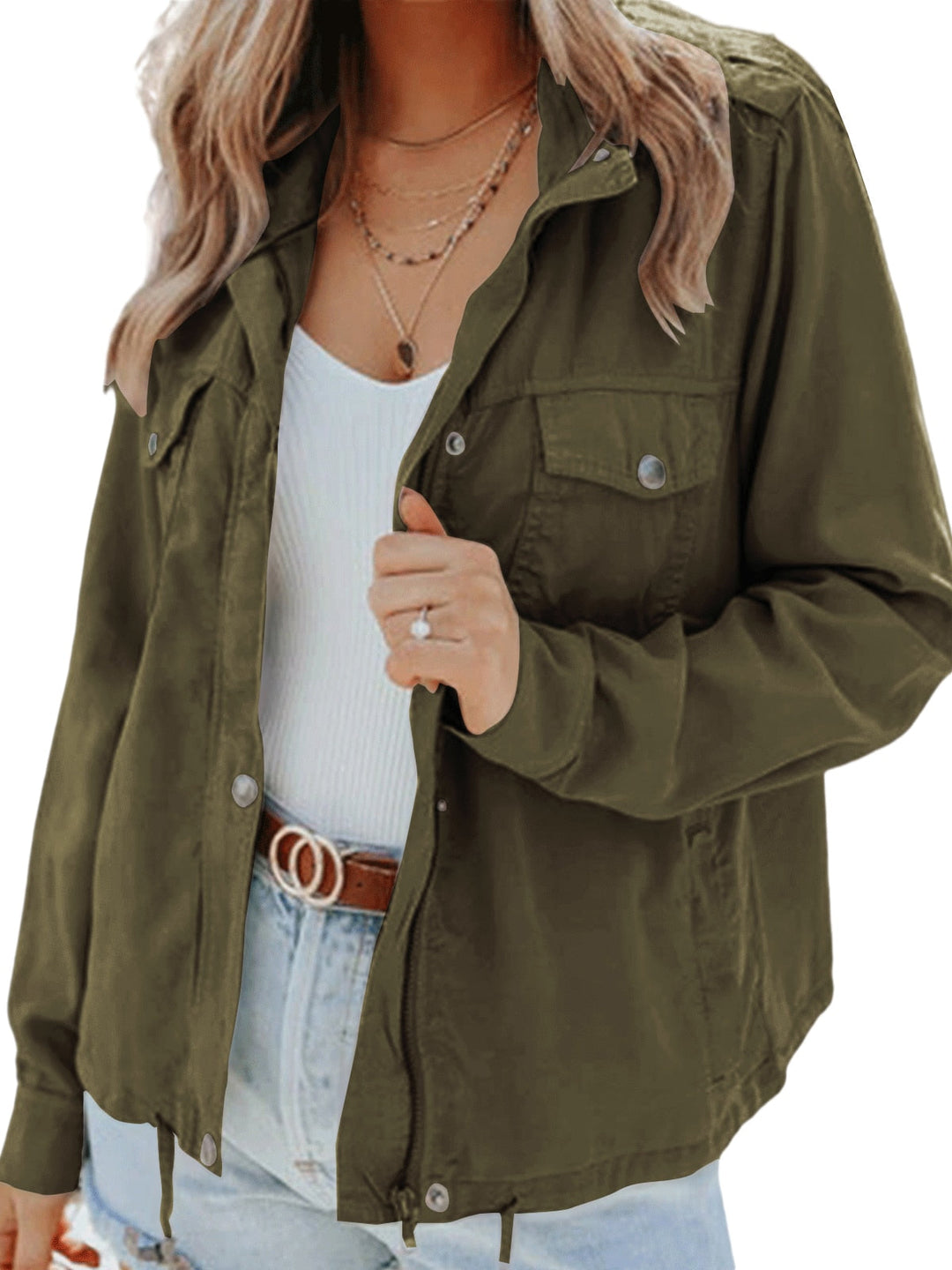Drune | Jacke - Stilvolle und Bequeme Damenjacke