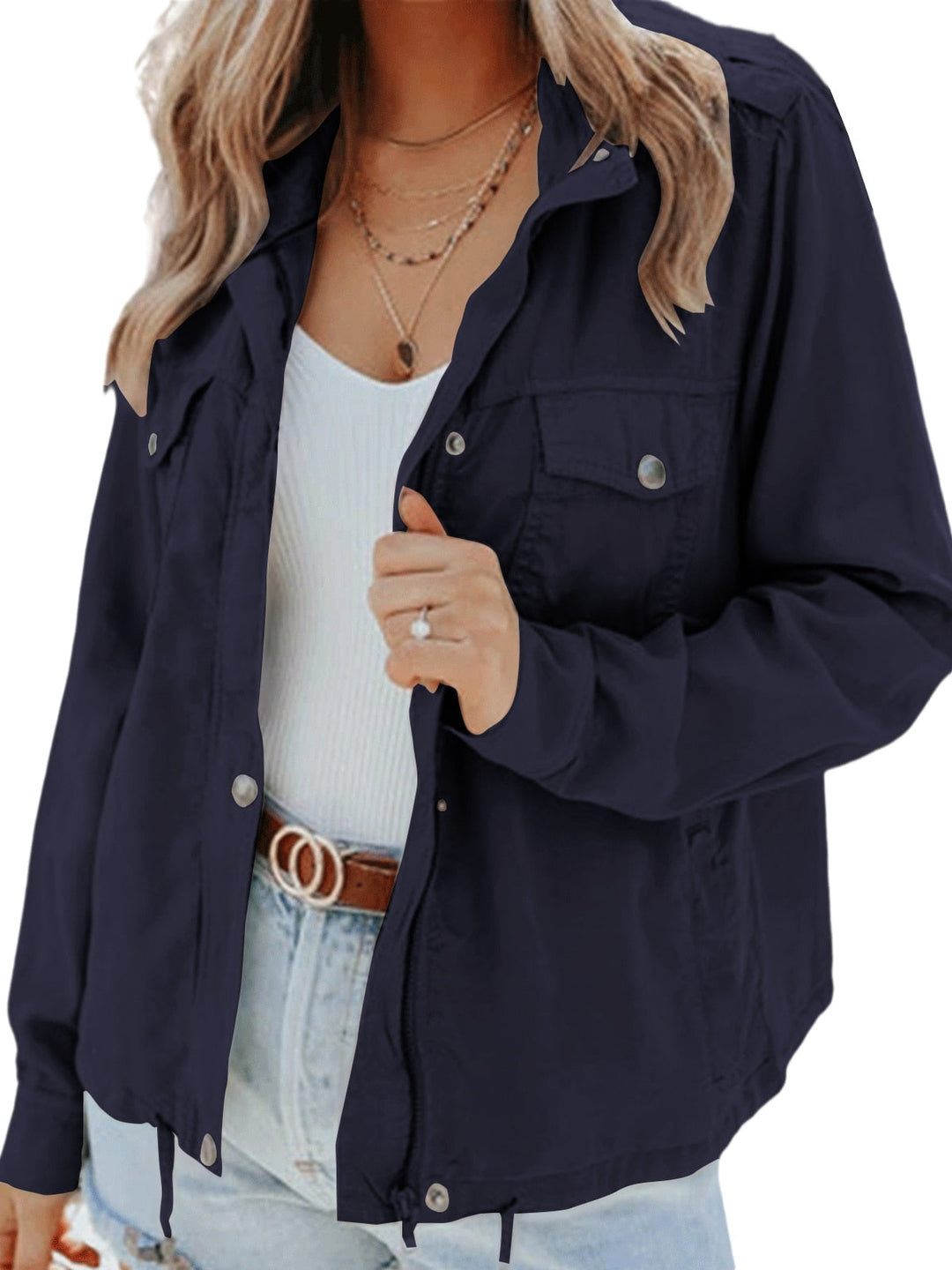Drune | Jacke - Stilvolle und Bequeme Damenjacke