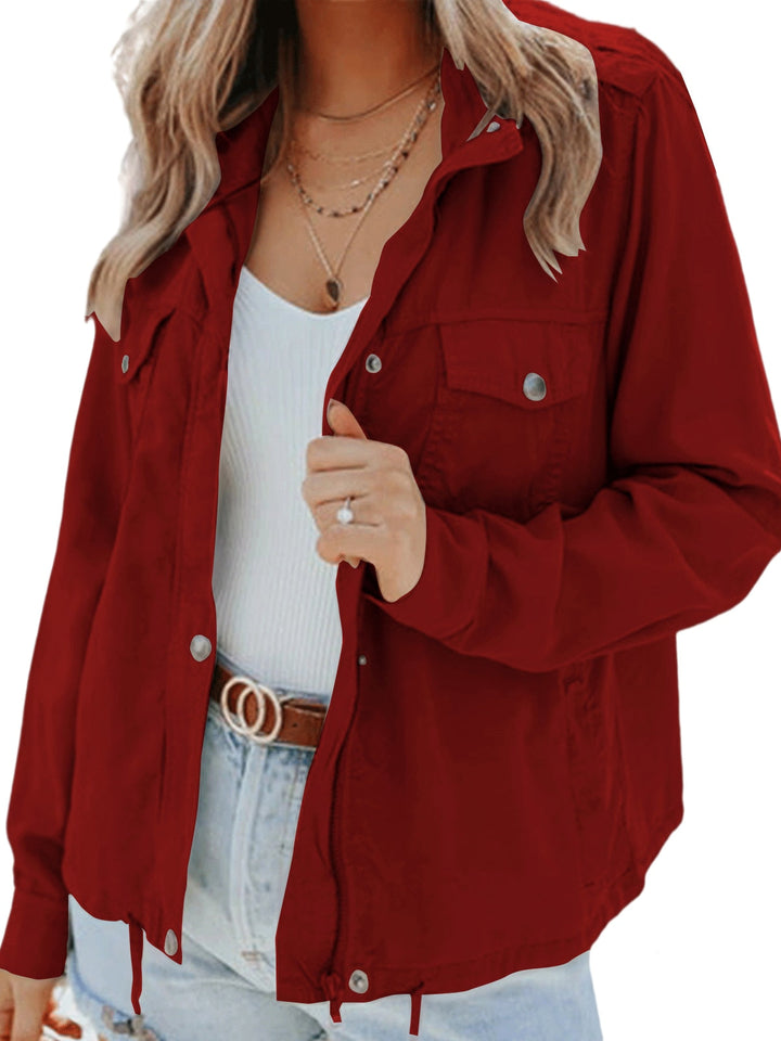 Drune | Jacke - Stilvolle und Bequeme Damenjacke