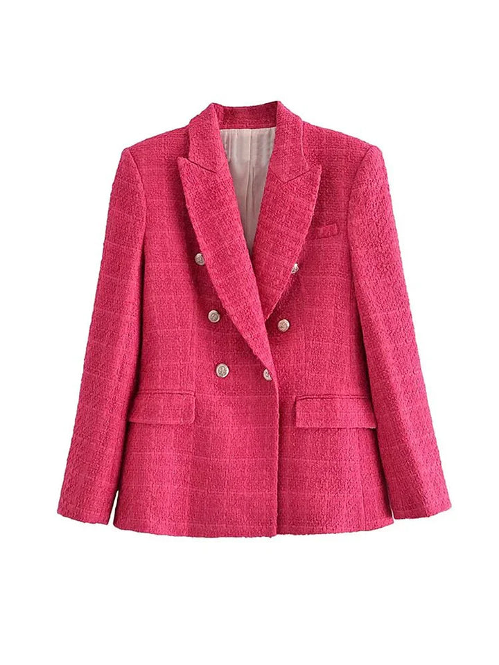 Drune | Doppelt Gefütterte Blazer Für Damen