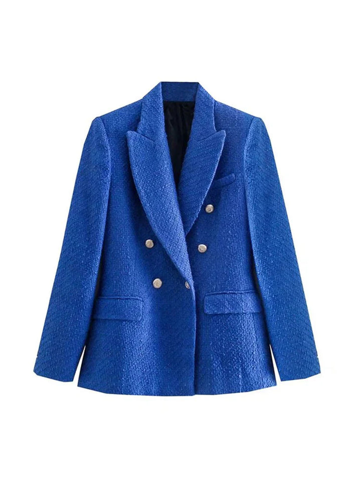 Drune | Doppelt Gefütterte Blazer Für Damen
